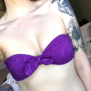 Strapless Bikini Bandeau Top